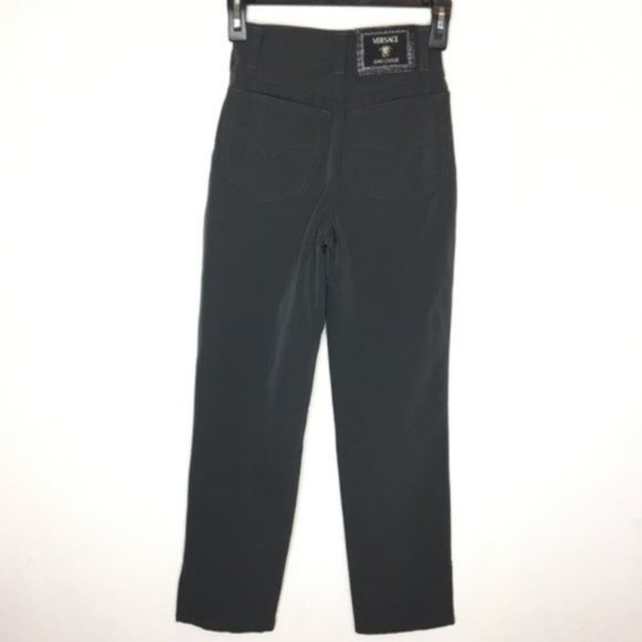Versace Jeans Couture Sz 24 Straight Leg Pants 175 - Picture 3 of 8